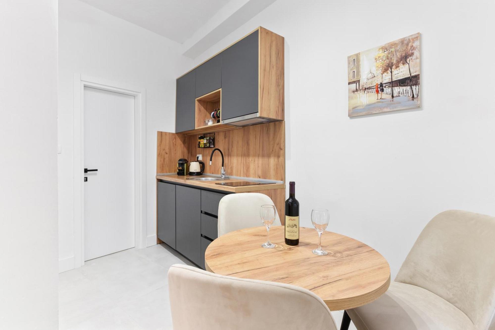 Old Town 466 Apartments 코토르 외부 사진