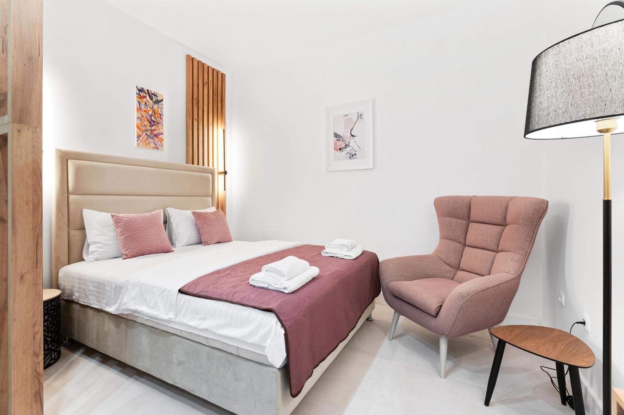 Old Town 466 Apartments 코토르 외부 사진